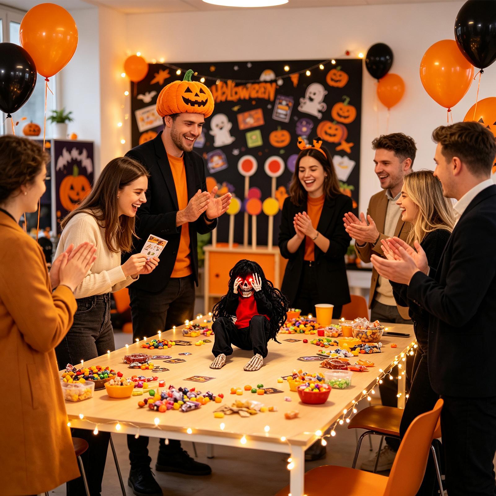 Scheletro di Halloween con Cap - Halloween Skeleton Decoration recensione e prezzo