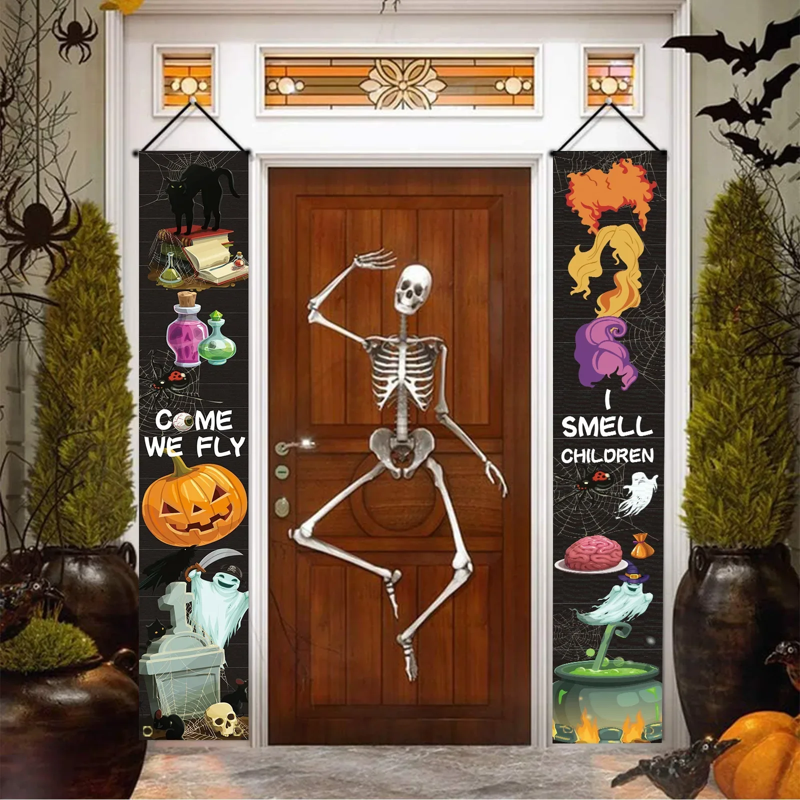 Distico di zucca di Halloween  - Spider Web Halloween Decoration recensione e prezzo