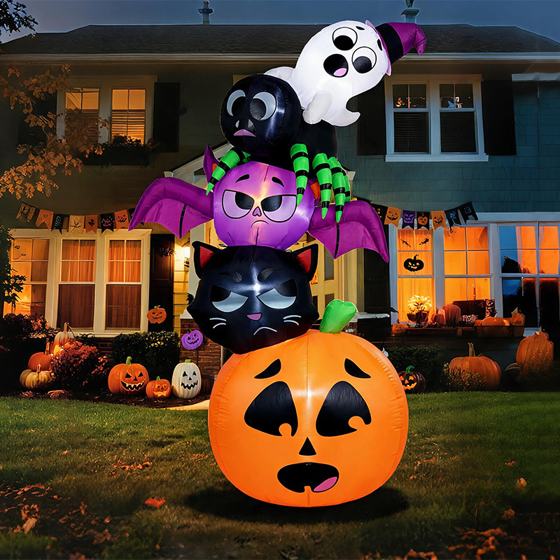 Decorazioni gonfiabili di Hall - Halloween Pumpkin Decor Led recensione e prezzo