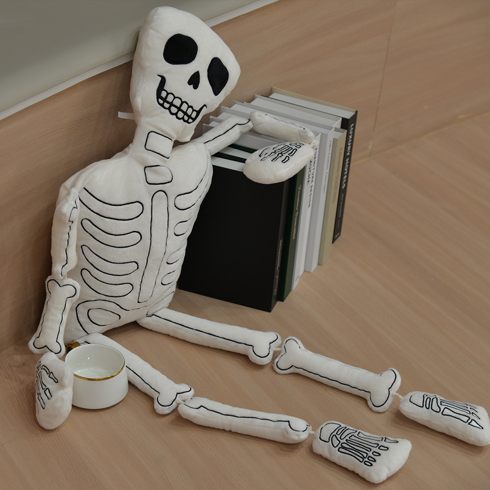 Bambola di Peluche Scheletro d - Halloween Skeleton Decoration recensione e prezzo