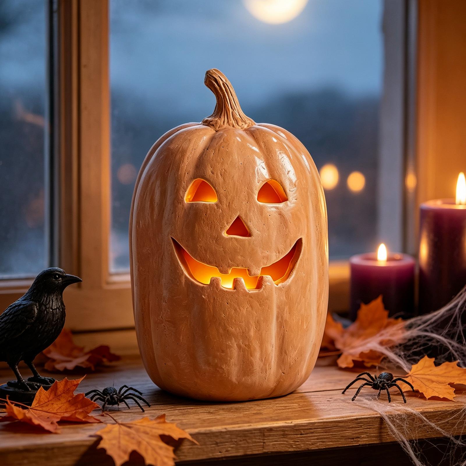 Lanterne Decorative a Forma di - Pumpkin Lantern Halloween recensione e prezzo