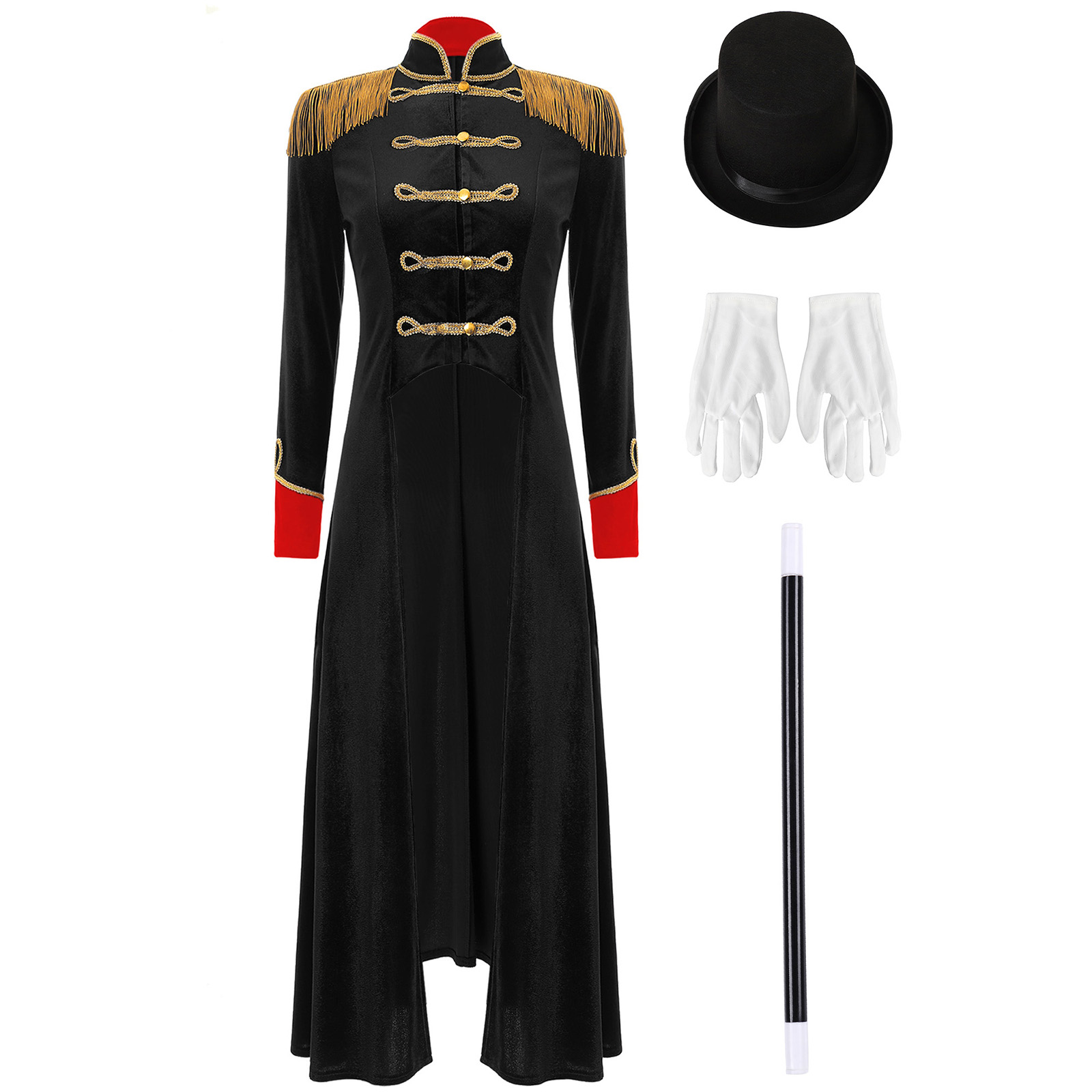 Costume da cosplay steampunk g - Halloween Costume Adult recensione e prezzo