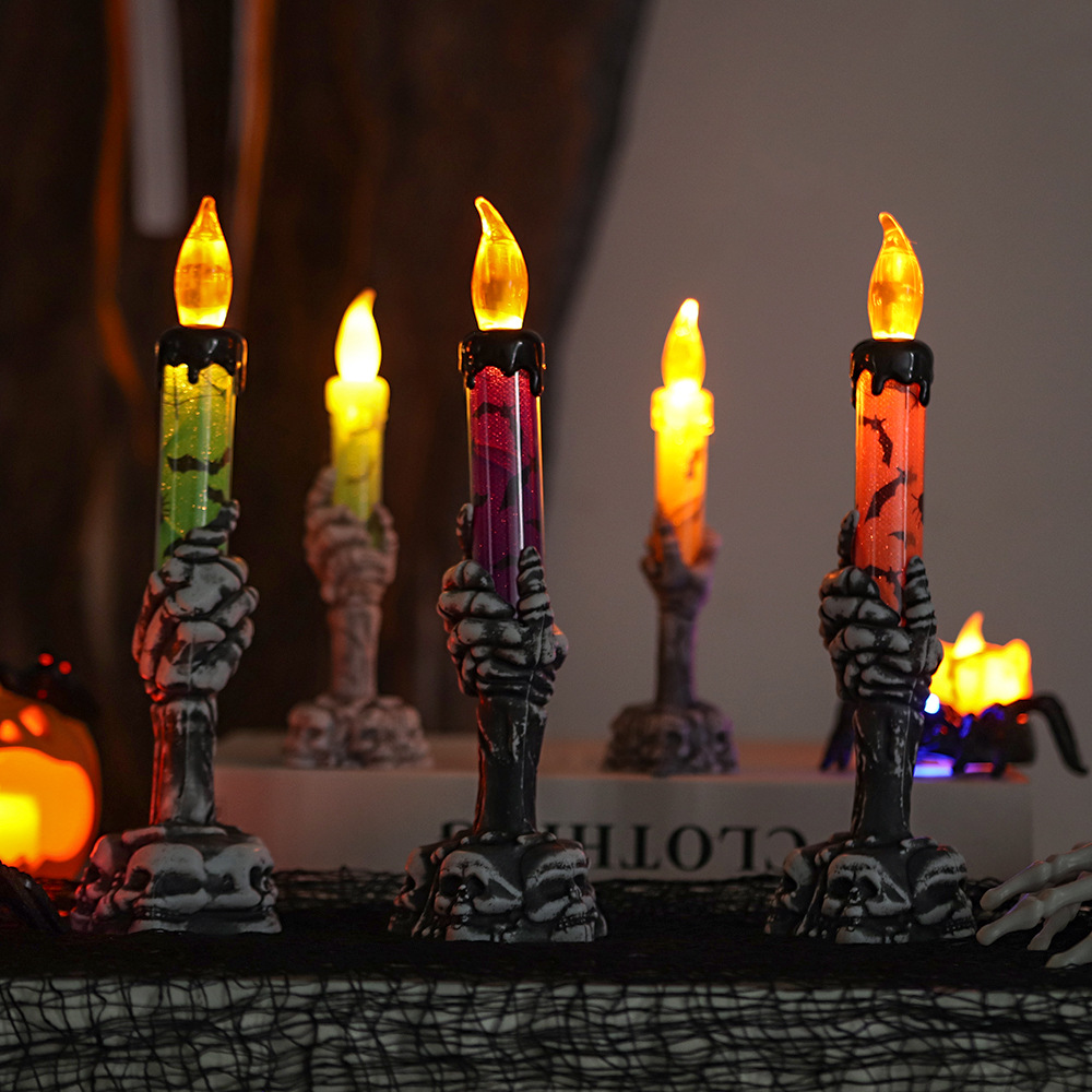 Candela a Forma di Mano di Sch - Halloween Pumpkin Decor Led recensione e prezzo