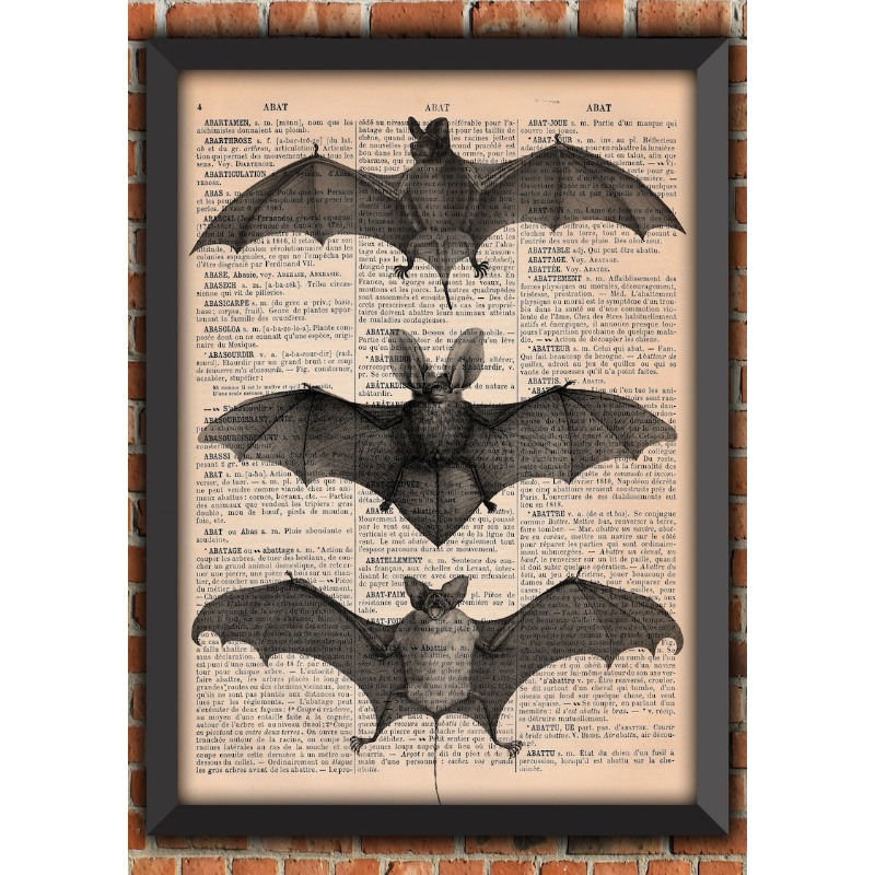 Stampa su Pagina di Dizionario - Halloween Skeleton Decoration recensione e prezzo
