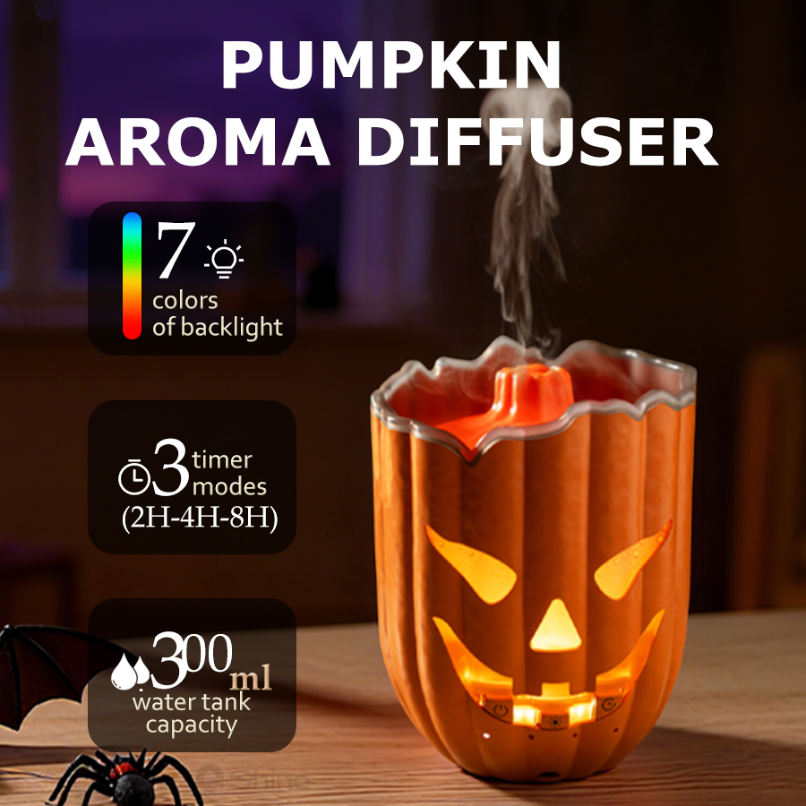 Umidificatore a Forma di Zucca - Halloween Pumpkin Decor Led recensione e prezzo