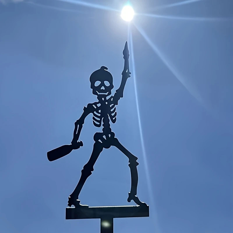Supporto Portatile in Metallo  - Halloween Skeleton Decoration recensione e prezzo